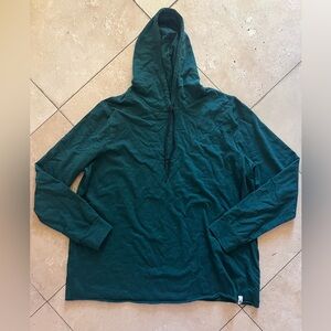 Torrid Active Forest Green Hoodie
